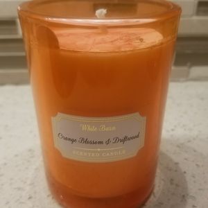 Bath & Body Works Orange Blossom Driftwood Candle